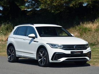 Volkswagen Tiguan Tiguan R-Line TDI Semi-Auto