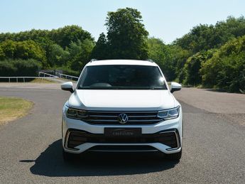 Volkswagen Tiguan Tiguan R-Line TDI Semi-Auto