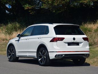 Volkswagen Tiguan Tiguan R-Line TDI Semi-Auto