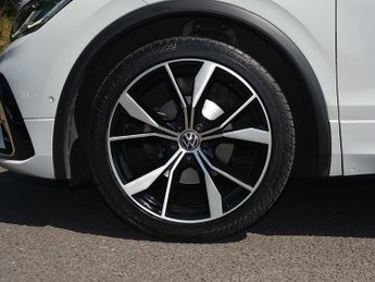 Volkswagen Tiguan Tiguan R-Line TDI Semi-Auto