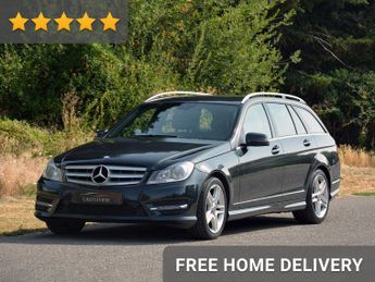 Mercedes C Class C220 AMG Sport CDI BlueEfficiency