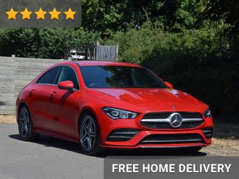Mercedes CLA CLA 180 AMG Line Auto