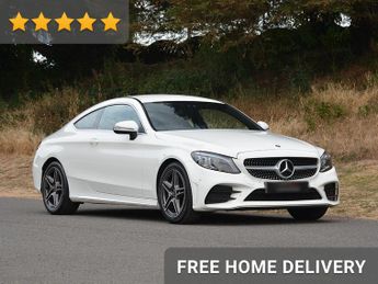 Mercedes C Class C 200 AMG Line Premium Auto