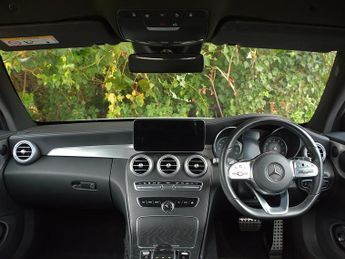 Mercedes C-class C 200 AMG Line Premium Auto