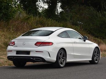 Mercedes C-class C 200 AMG Line Premium Auto
