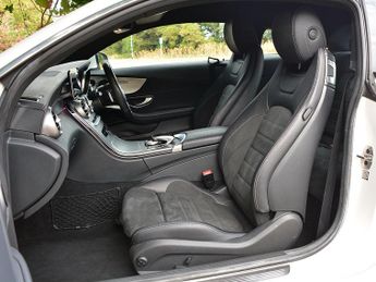 Mercedes C-class C 200 AMG Line Premium Auto
