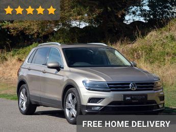 Volkswagen Tiguan Tiguan SEL TDI Semi-Auto