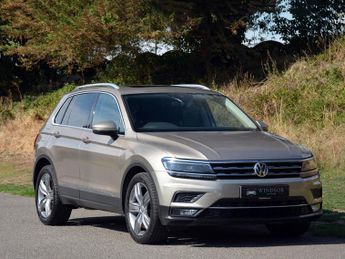 Volkswagen Tiguan Tiguan SEL TDI Semi-Auto