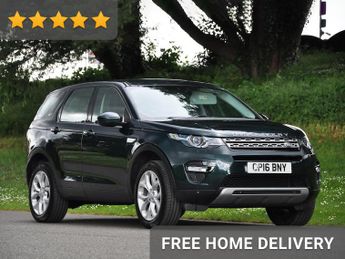 Land Rover Discovery Sport Discovery Sport HSE TD4 Auto