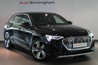 Audi E-Tron 300kW 55 Quattro 95kWh S Line 5dr Auto