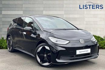 Volkswagen ID.3 150kW Pro Launch Edition 3 58kWh 5dr Auto