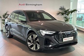 Audi E-Tron 300kW 55 Quattro 114kWh Vorsprung 5dr Auto