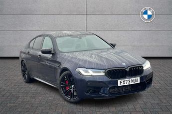BMW M5 Competition 4dr DCT