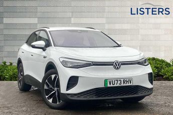 Volkswagen ID.4 128kW Life Ed Pro 77kWh 5dr Auto (125kW Ch)
