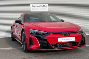 Audi E-Tron 475kW Quattro 93kWh Carbon Black 4dr Auto