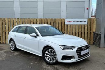 Audi A4 35 TFSI Sport 5dr S Tronic (17in Alloy)