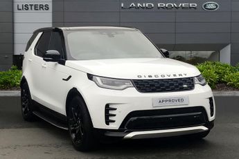 Land Rover Discovery 3.0 D250 R-Dynamic SE 5dr Auto