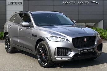 Jaguar F-Pace 2.0d (180) Chequered Flag 5dr Auto AWD
