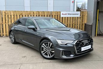 Audi A6 50 TFSI e Quattro S Line 4dr S Tronic