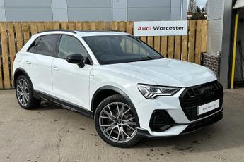 Audi Q3 40 TDI 200 Quattro Black Edition 5dr S Tronic