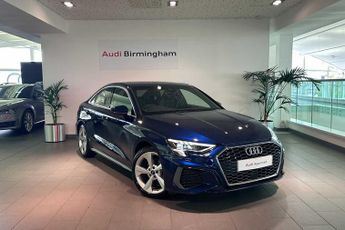 Audi A3 35 TFSI S Line 4dr S Tronic