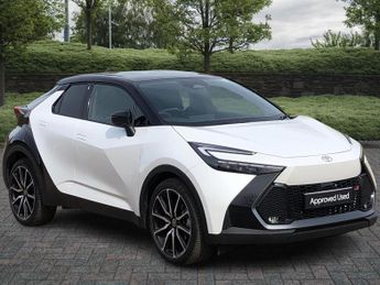 Toyota C-HR 2.0 Hybrid GR Sport 5dr CVT