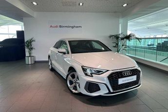 Audi A3 35 TFSI S Line 4dr S Tronic