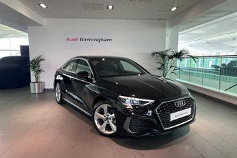 Audi A3 35 TFSI S Line 4dr S Tronic