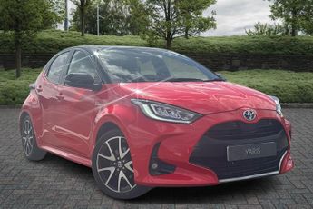 Toyota Yaris 1.5 Hybrid Launch Edition 5dr CVT