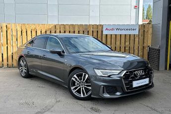 Audi A6 40 TDI Quattro S Line 4dr S Tronic