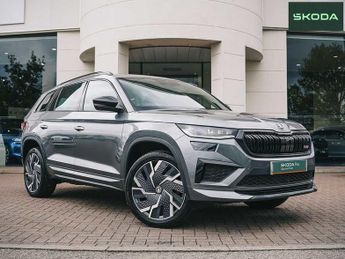 Skoda Kodiaq 2.0 TSI 245 vRS 4x4 5dr DSG (7 Seat)