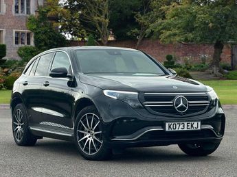 Mercedes EQC 400 300kW AMG Line Edition 80kWh 5dr Auto