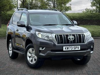 Toyota Land Cruiser 2.8D 204 Active Commercial Auto