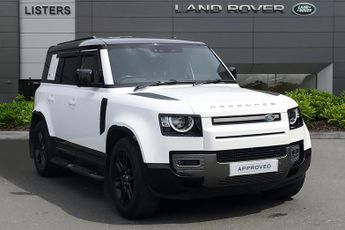 Land Rover Defender 3.0 D250 X-Dynamic S 110 5dr Auto (6 Seat)