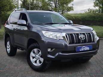 Toyota Land Cruiser 2.8D 204 Active Commercial Auto