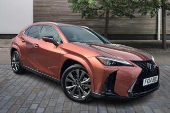 Lexus UX 300h 2.0 F-Sport Takumi 5dr CVT