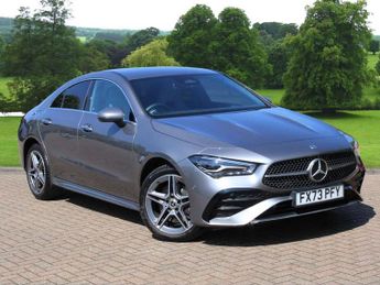 Mercedes CLA 250e AMG Line Executive 4dr Tip Auto