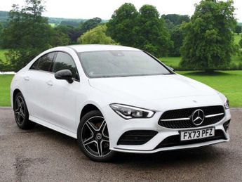 Mercedes CLA 250e AMG Line Premium 4dr Tip Auto