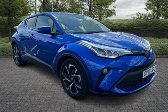 Toyota C-HR 1.8 Hybrid Design 5dr CVT