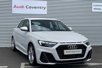 Audi A1 30 TFSI 110 S Line 5dr S Tronic