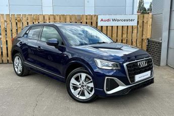 Audi Q2 35 TFSI S Line 5dr S Tronic