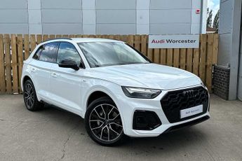 Audi Q5 50 TFSI e Quattro Black Edition 5dr S Tronic