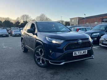 Toyota RAV4 2.5 PHEV Dynamic 5dr CVT