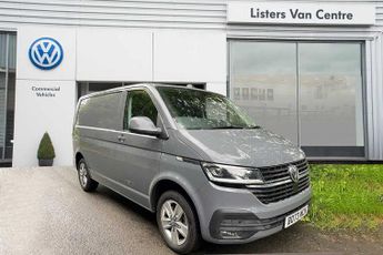 Volkswagen Transporter 2.0 BiTDI 204 Highline Van DSG