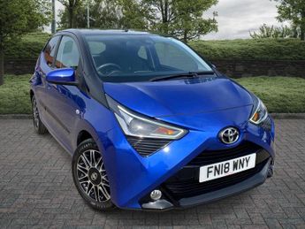 Toyota AYGO 1.0 VVT-i X-Clusiv 5dr