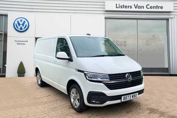 Volkswagen Transporter 2.0 BiTDI 204 Highline Van DSG