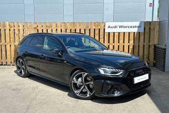 Audi A4 40 TDI 204 Quattro Black Edition 5dr S Tronic