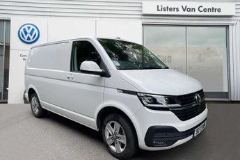 Volkswagen Transporter 2.0 BiTDI 204 Highline Van DSG