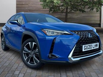 Lexus UX 250h 2.0 5dr CVT (without Nav)