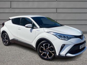 Toyota C-HR 2.0 Hybrid Design 5dr CVT